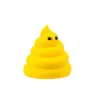 Colección Curiosa de Dragones de Leche Amarillos Criaturas Lindas Diversión de Bromas Figuras Creativas Adornos de Escritorio Impresos en 3D Juguetes Amarillo
