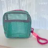 Bolsa de Almacenamiento de Rejilla de Dopamina de Gran Capacidad Almacenamiento de Cosméticos Bolsa de Tofu Bolsa de Lavado Portátil para Viajes Venta al por Mayor Transfronteriza