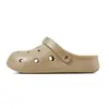 Sapatos Croc Puxi Feiyun Moda Casal Sapatos Croc de Praia Sapatos de Verão Respiráveis Antiderrapantes para Mulheres