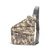Bolso de Hombro Impermeable Camuflaje para Exteriores Bolso para Ciclismo y Montañismo Bolso Ligero Cruzado al Hombro Izquierdo Bolso de Almacenamiento Digital