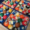 Bolas sueltas de billar bola blanca de billar bola de cristal de billar bola negra 8 bola cero vendiendo individual de billar