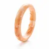 Nueva colección de pulseras de resina con degradado vintage transfronterizo para mujer, incrustadas con piedras, pulsera de borde ancho, venta al por mayor de joyería europea y americana