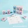 Papel Pañuelo 100% Pulpa de Madera Virgen con Estampado de Dibujos Animados para Estudiantes y Niños, Pañuelos de Bolsillo de Calidad Premium, Flexibles y Portátiles