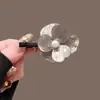 Presilha Jacaré com Acabamento de Luxo de Alta Qualidade, Presilha para Franja Lateral, Presilha Lateral para Maquiagem sem Marcas, Grampo de Cabelo para Mulheres, Presilha para Cabelo da Testa, Presilha BB