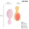 Peine Lindo en Stock para Estudiantes, Mini Peine de Bolsillo, Peinado Sencillo, Peine de Almohadilla Portátil para Uso en Dormitorio, Peine de Masaje Femenino