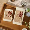 Caja de Dulces de Boda Estilo Nuevo 2026 con Textura Plegada, Bolsa de Dulces de Boda de Nicho de Alta Gama, Bolsa de Dulces para Recuerdos de Boda