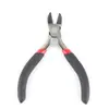 Alicate de Bico Longo 4,5 polegadas Curvo Redondo Sem Dentes Multifuncional para Artesanato DIY Mini Alicate Alicate para Joias Alicate para Fio de Joia