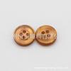 Botões de Resina para Camisa com Quatro Furos 11,5/10/9mm, Botões de Punho para Roupa, Botões Pequenos Perolados Foscos Bicolores Atacado