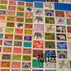Ímãs de Geladeira Artesanais, Porta-Retratos, Peça de Madeira para Bordado DIY Dai, Acessórios de Bordado, Ímãs de Geladeira Redondos, Acessórios Tie-Dye