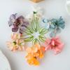 Simulación de flor de trompeta, guirnalda de flores de jazmín, accesorios para coronas hechas a mano, horquillas para el pelo, tocados, arreglos florales, flores para bodas, pared.