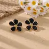 Brincos de Flor de Ráfia Estilo Férias Boêmia para Mulheres, Brincos Tecer Handmade Nicho para Sessão de Fotos na Praia, Tendência
