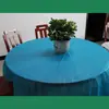 Toalha de Mesa Descartável Plástico Extra Grosso Filme de PE Vermelho Impermeável Seda Artificial Toalha de Mesa Grande Casamento Impressão Xi Jogo Americano