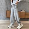 Calça Infantil Personalizada Estilo Primavera e Outono Calça Esportiva Infantil Solta Casual Outono e Inverno Nova Roupa Exterior Calça de Moletom Tendência