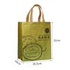 Bolsa de embalaje para durian, gruesa, no tejida, con revestimiento de película y estampado a color, ideal para compras en fruterías.