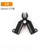 Accesorios de Tubería de Acero Recubierto de Plástico para Invernaderos, Abrazaderas de Conexión Universal en Forma de Cruz, Clips de Resorte de Acero para Fijación de Película