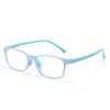 Nuevas gafas de alta calidad para niños, para miopía, se pueden equipar con protección de silicona para los ojos, venta al por mayor de fábrica, luz azul anti-luz, estudiantes mujeres