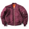 Ropa de Trabajo Americana Piloto Ropa de Algodón Hombres Holgada Ins Corta Fuerza Aérea Ma1 Invierno Ropa de Pareja Béisbol Retro