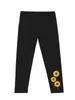 Leggings infantis para outono e inverno, fornecimento transfronteiriço, feitos sob medida com estampas de transferência térmica de desenhos animados, feitos de tecido de fleece fino, calças compridas respiráveis e altamente elásticas