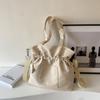 2026 Bolso Casual de Lona de Gran Capacidad Nuevo, Bolso de Hombro Plegado de Moda, Bolso Cruzado, Bolso Tote Tendencia