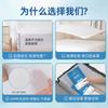 Funda de Cama Desechable, Sábana Bajera a Prueba de Suciedad, Funda de Cama de Tela No Tejida Engrosada, Esenciales Portátiles de Viaje para Cama Doble de Hotel y B&B