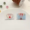 Parches de Tela de Gato Kt DIY Etiquetas de Tela Estilo Coreano Dibujos Animados Accesorios Etiquetas para Scrunchies Arte en Tela Ropa para Perrito Mascota Muñeca Etiquetas Tejidas