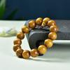 Pulsera de Sándalo Dorado Natural 20 Cuentas de Buda para Hombre Rosario de Moda Pulsera para Mujer 108 Colección Wenwan Fabricante Venta al por Mayor