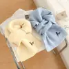 Año del Caballo Ponis Bordado Bufanda Suave y Cálida Versátil Calentador de Cuello de Año Nuevo Bufanda Otoño Invierno para Pareja para Mujeres