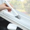 Cepillo de limpieza de ranuras de ventanas para el hogar, cepillo multifuncional para espacios, limpieza de ángulos muertos, herramienta especial para limpieza de teclados, venta al por mayor