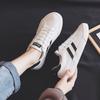 Sapatos brancos All-Match femininos 2019 Explosions Casual Student Flat Shell Shoes 2020 Primavera Primavera Novos sapatos femininos