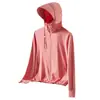 Ropa de verano ligera, transpirable, de seda de hielo, protección solar, protección UV, talla grande, venta al por mayor transfronteriza, personalizable