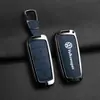 Adecuado para Fundas de Llave de Coche Volkswagen, Lavida, Bora, Llaveros Tiguan, Magotan, Polo, Modelos de Gama Alta Passat