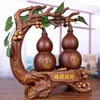 Ornamentos de Abóbora Casa de Cidade Casa da Sorte Artesanato Wufu Linmen Sala de Estar Escritório Acessórios de Decoração para Casa Adega para boas-vindas
