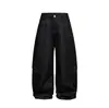 Yidao Vintage 2026 Primavera Nuevo Estilo Callejero Americano Retro Nicho Rectos Sueltos Pierna Ancha Curvos Jeans para Hombre