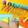 Transfronterizo nuevo 12 brochas de maquillaje juego completo de alta calidad color caramelo juego de brochas de maquillaje fabricantes venta al por mayor