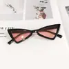 Gafas de sol triangulares para niños gafas de sol para bebés 2020 gafas de sol triangulares estilo retro Harajuku para niños y niñas
