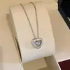 Collar con colgante redondo de circón con incrustaciones de diamantes y encaje, cadena para la clavícula minimalista, joyería de nicho de alta gama para mujer, los más vendidos en Corea y Japón