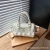 Bolsa de Ombro Fofa Estilo Coreano Estilo Universitário 2026 Verão Nova Mochila Pequena para o Dia a Dia Portátil Nicho Bolsa de Mão com Bolinhas