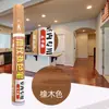 Plumón Corrector de Color Especial para Pintura de Rayones en Caoba en Muebles de Importación, Usado para Retoques en Pintura de Pisos de Madera Maciza y Veta de Madera en Puertas de Seguridad