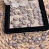 Caja mágica de luz de luna blanca natural accesorios para pulsera diy