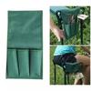 Bolsa de Almacenamiento para Herramientas de Jardín Portátil Bolsillo Múltiple con Solapa Pantalones Bolsa Pequeña de Tela Bolsa de Almacenamiento para Silla de Arrodillarse para Jardín Almacenamiento Bolsa de Almacenamiento Portátil