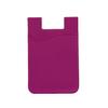 Porta-Cartões de Silicone Pronto para Uso, Cartão Bancário, Cartão de Ônibus, Adesivo para Cartão de Identificação, Personalizável com Logotipo, Capa de Celular de Camada Única, Design Criativo