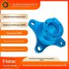 Acessórios para Processamento de Fresagem CNC de Ferragens de Liga de Titânio Personalizadas Usinagem Galvanoplastia Oxidação Fresadora Processamento CNC