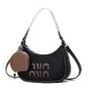 Bolso de Mano de Moda de Venta Caliente para Mujer de Comercio Exterior Transfronterizo, Nuevo Estilo de Moda, Bolso de Hombro Versátil, Bolso Cruzado de Media Luna