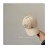Boné de Baseball Bordado de Cachorrinho Super Fofo Infantil, Chapéu com Proteção Solar para Primavera e Verão para Meninos e Meninas, Boné com Aba Estiloso Versátil Venda por Atacado