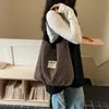 2026 Bolso Casual de Moda con Personalidad Gran Capacidad para Mujer Bolso de Hombro Único Nuevo de Primavera Diseño de Nicho Bolso Tote Vintage