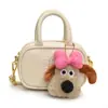Diseño de Nicho Estilo Retro 2025 Nueva Moda Bolso Cuadrado Mini Cruzado de Mano Bolso de Hombro para Viajero Bolso de Mujer
