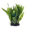 Recomendado para Aquários: Coroa de Ferro Malha Marrom Hemisfério Grama de Folhas Grandes, Plantas Aquáticas Vivas e Paisagismo com Troncos