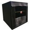 Caja de Tiro al Blanco de Entrenamiento Engrosada Resistente a la Honda Recuperación de Bolas de Acero Plegable Silenciador de Tela Sin Rebote Accesorios Competitivos para Interiores