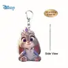 Impresión Plana 2D Animales Locos 2 Imán para Refrigerador Nick Judy Llavero Acrílico Mochila Colgante Lindo
