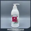 6E3X500ml Hotel Champú Jabón Corporal Presionar Plástico Botella Vacía Baño Acondicionador Engrosado Sub-envasado